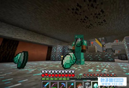 《我的世界》:萌新找不到钻石别发愁,老司