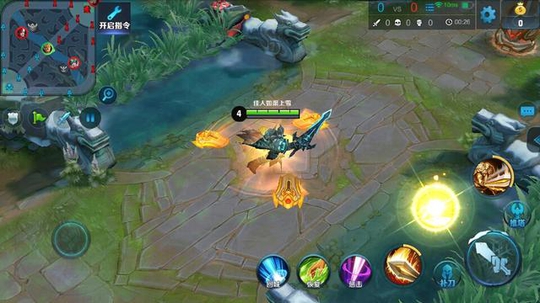 王者荣耀:身上围绕“武器”的英雄,其中一