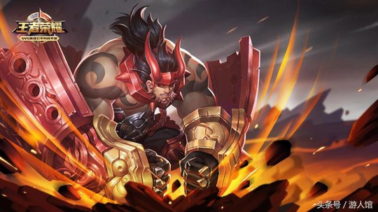 王者荣耀:这些霸体英雄你都知道吗?怪不得