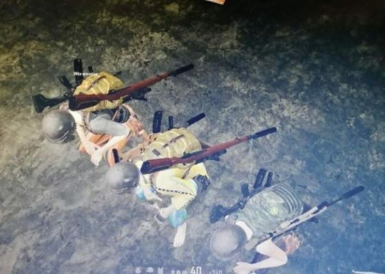 绝地求生最为稀有的三张照片,网友:最后一