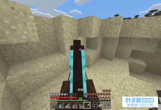 《我的世界》:懒人福利, 不想走路可以试