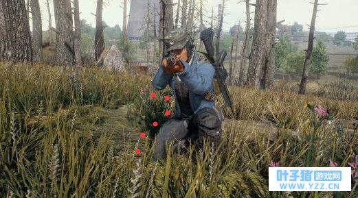 绝地求生:告别吃鸡夕阳红枪法 从此不做人