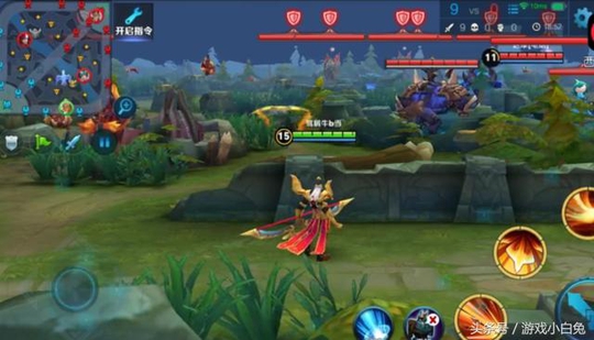 王者荣耀:后羿的大招最远能射到哪里?当鸟