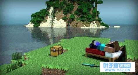 如何在《我的世界》中打开刷龙蛋破基岩的正