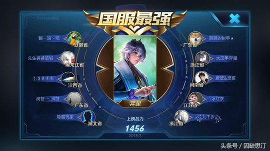 弈星上分最强套路!法师暴击AD出装!天美看