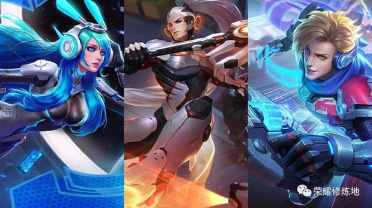 王者荣耀:第四款KPL限定皮肤是宫本武藏的