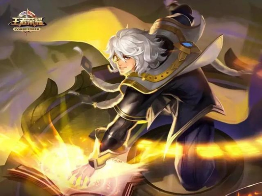 王者荣耀张良的故事,喜欢张良的进来看!真