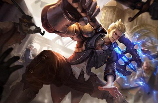 王者荣耀新英雄爆料,雷神下凡!伤害还巨TM