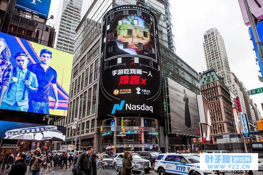吃鸡主播难言四指压镜秀翻全场,登上纽约时
