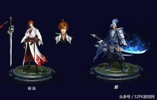 王者荣耀:李白新原画曝光,或将于四月上线