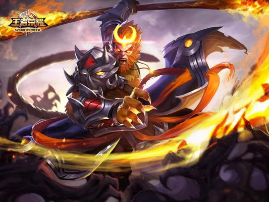 王者荣耀:弈星被动名刀太强吊打守约李白?