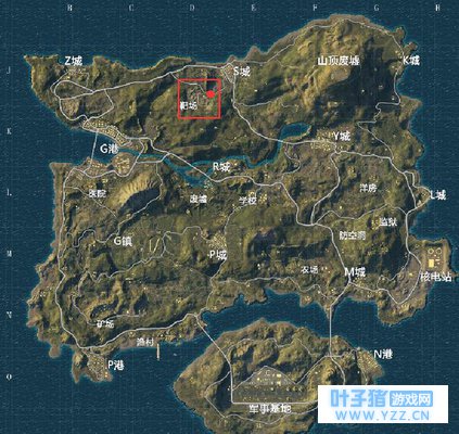 《绝地求生 刺激战场》全图5.56mm子弹最丰