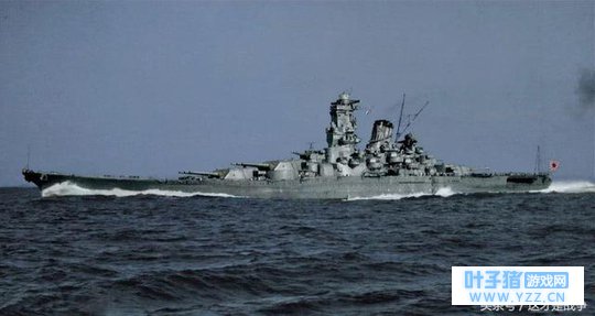 日军研究:巨舰凄凉的怒吼,史上最大战列舰