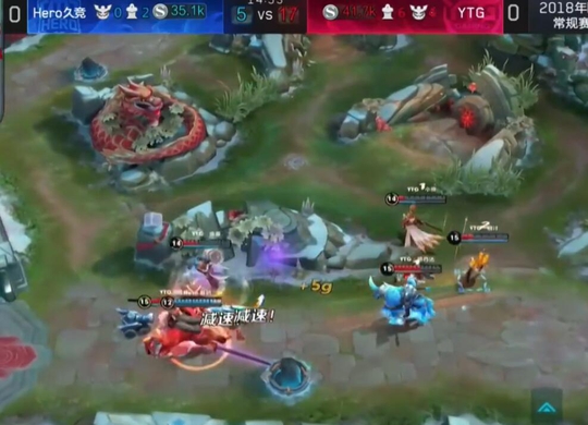 王者荣耀:KPL鏖战5局终于分胜负,Hero和YT