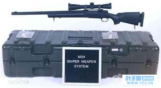 绝地求生刺激战场空投武器狙击枪M24详解