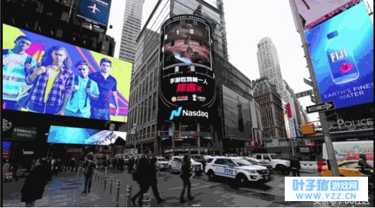 虎牙主播难言登上时代广场,转型一个月年入