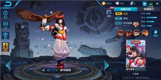 小心这个玩鹰的女孩!娜可露露进阶攻略