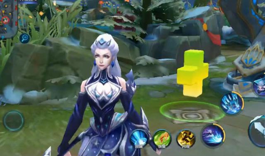 王者荣耀 3D视角下的新老露娜相遇 新露娜别