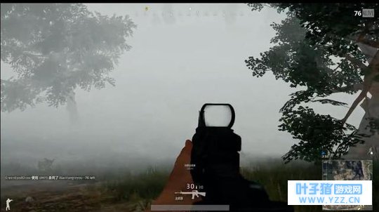 刺激战场: 雾天模式来袭, 你准备好了吗