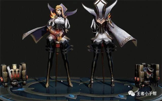 王者荣耀:米莱狄技能曝光!和原始安琪拉一