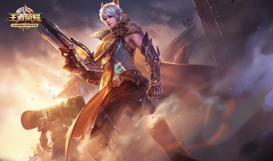 王者荣耀百里守约和绝地求生联动出皮肤?