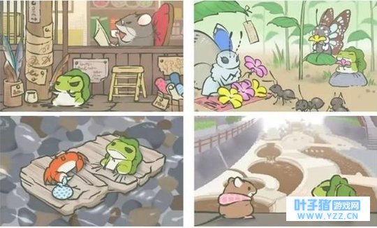 佛系游戏旅行青蛙一直被喜爱,火影忍者中这