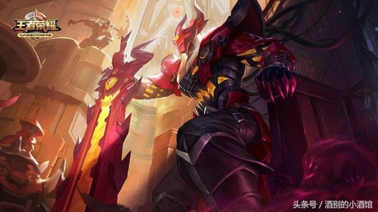 王者荣耀:这些皮肤壁纸中隐藏了其他皮肤彩