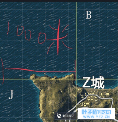 绝地求生刺激战场这么判断你和敌人的距离?