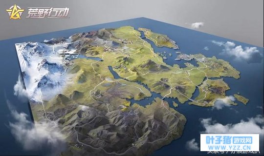 《荒野行动》首发水下作战模式,鸡友们拿着