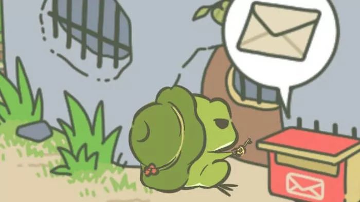 蛙仔,当你不在家时...