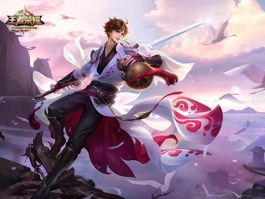 王者荣耀在剑仙面前秀李白,小浪浪不仅残血