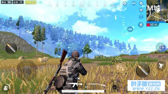 《绝地求生: 刺激战场》如何快速找到攻击自