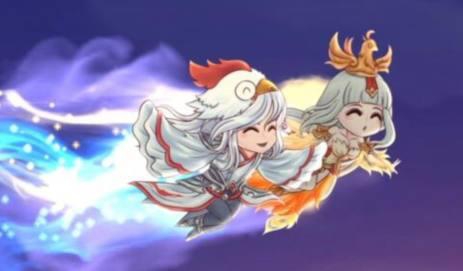 王者荣耀精美手机壁纸,凤凰夫妇撒狗粮,霸