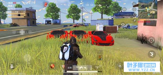 荒野行动中最稀有的车辆,百分之九十九的人