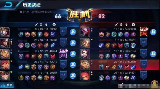 王者荣耀:玩家打出了200分钟的对局,为了