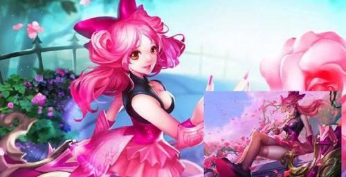 王者荣耀:老玩家才见过这些英雄原画!原来