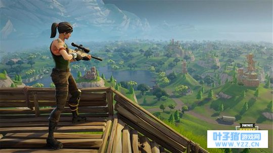 《堡垒之夜》火爆度双杀“吃鸡”:背后赢家