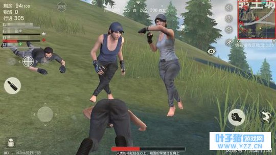 荒野行动:比成盒还难受的五个时刻,普通人