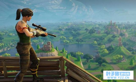 超越“吃鸡”成为圈钱利器,《堡垒之夜》为