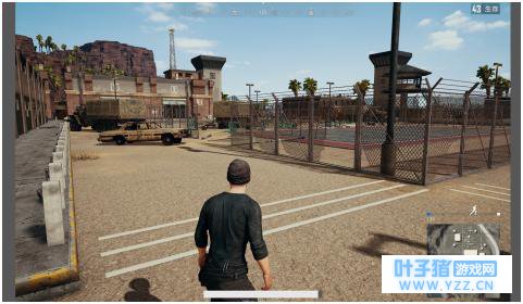 《刺激战场》和《全军出击》沙漠图对比