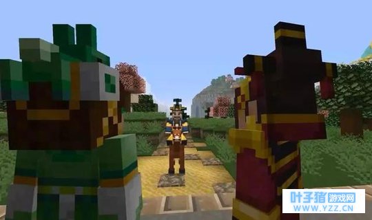 《我的世界》中体积最大的三个生物 见过两