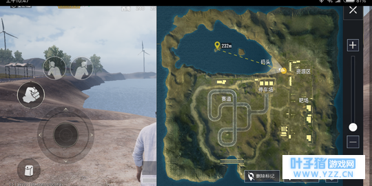 新版绝地求生:刺激战场训练场中的彩蛋