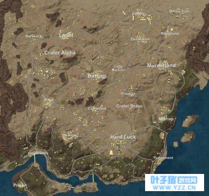 绝地求生刺激战场:沙漠地图吃鸡必备 载具资