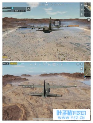 几张图告诉你!这次新沙漠地图较量,刺激战