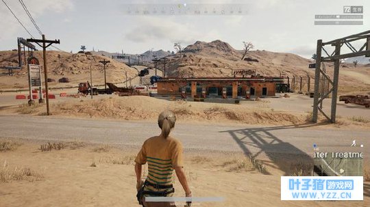 看看《全军出击》的加油站,《刺激战场》你