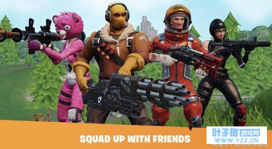 只卖皮肤表情,iOS版《堡垒之夜》三周盈利