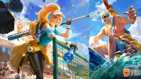 王者荣耀皮肤一模一样但不被官方承认的地下