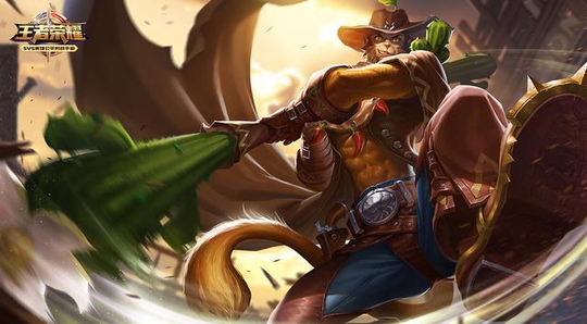 王者荣耀后期六神装强势的四个英雄 猴子上