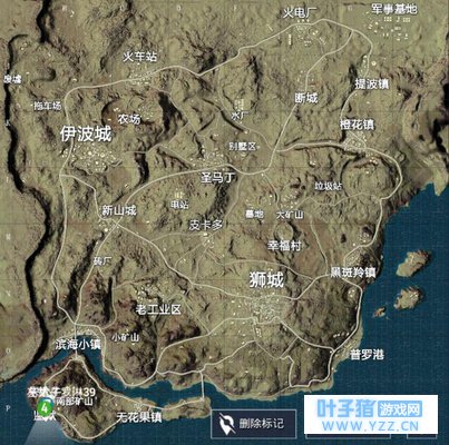 《刺激战场》沙漠地图不会玩? 知道这些资