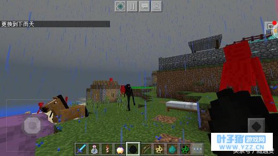 《我的世界》:游戏中最搞笑的4个怪物,萌